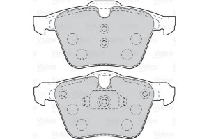 Valeo Σετ τακάκια, Δισκόφρενα - 302106