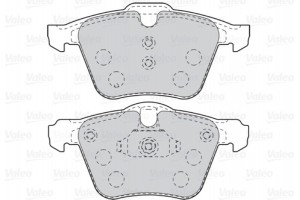Valeo Σετ τακάκια, Δισκόφρενα - 302106