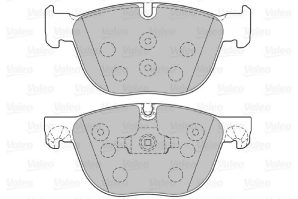 Valeo Σετ τακάκια, Δισκόφρενα - 301130