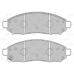 Valeo Σετ τακάκια, Δισκόφρενα - 301140