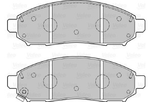 Valeo Σετ τακάκια, Δισκόφρενα - 301140