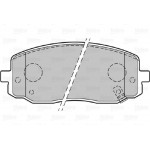Valeo Σετ τακάκια, Δισκόφρενα - 301707