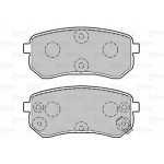 Valeo Σετ τακάκια, Δισκόφρενα - 301706