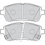 Valeo Σετ τακάκια, Δισκόφρενα - 301999