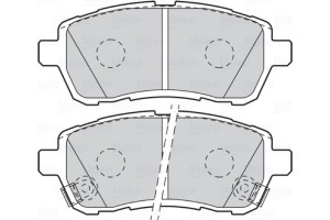 Valeo Σετ τακάκια, Δισκόφρενα - 301999