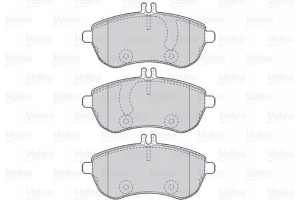 Valeo Σετ τακάκια, Δισκόφρενα - 302088