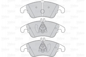 Valeo Σετ τακάκια, Δισκόφρενα - 302160