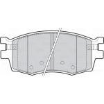 Valeo Σετ τακάκια, Δισκόφρενα - 301868