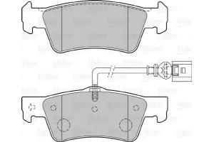 Valeo Σετ τακάκια, Δισκόφρενα - 301946