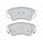 Valeo Σετ τακάκια, Δισκόφρενα - 302117