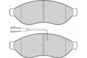 Valeo Σετ τακάκια, Δισκόφρενα - 301891