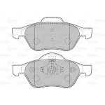 Valeo Σετ τακάκια, Δισκόφρενα - 601012 Valeo Σετ τακάκια, Δισκόφρενα - 601012