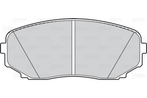 Valeo Σετ τακάκια, Δισκόφρενα - 302149