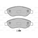 Valeo Σετ τακάκια, Δισκόφρενα - 601380