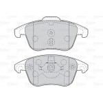 Valeo Σετ τακάκια, Δισκόφρενα - 302099