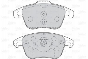 Valeo Σετ τακάκια, Δισκόφρενα - 302099