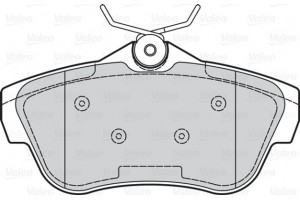 Valeo Σετ τακάκια, Δισκόφρενα - 302114