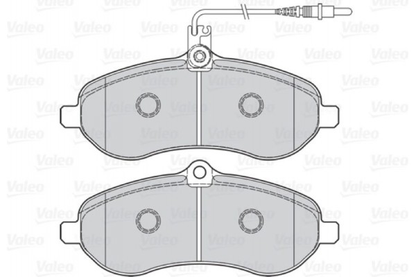 Valeo Σετ τακάκια, Δισκόφρενα - 302078