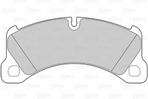 Valeo Σετ τακάκια, Δισκόφρενα - 302296