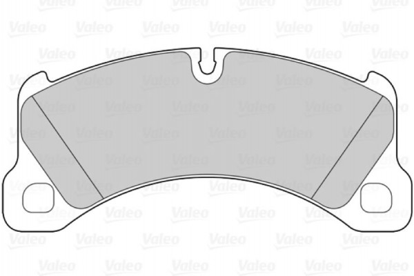 Valeo Σετ τακάκια, Δισκόφρενα - 302296