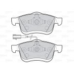 Valeo Σετ τακάκια, Δισκόφρενα - 302109