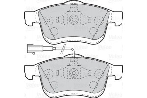 Valeo Σετ τακάκια, Δισκόφρενα - 302109