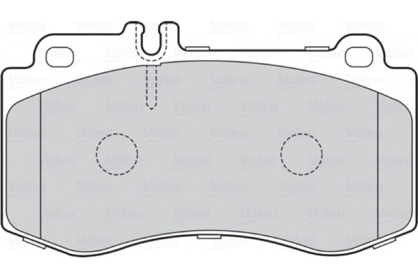 Valeo Σετ τακάκια, Δισκόφρενα - 302226