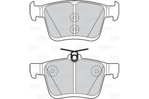 Valeo Σετ τακάκια, Δισκόφρενα - 302146