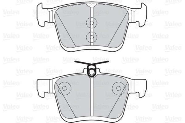 Valeo Σετ τακάκια, Δισκόφρενα - 302146