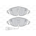 Valeo Σετ τακάκια, Δισκόφρενα - 302145