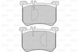 Valeo Σετ τακάκια, Δισκόφρενα - 601538