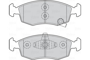 Valeo Σετ τακάκια, Δισκόφρενα - 301045