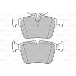 Valeo Σετ τακάκια, Δισκόφρενα - 601489 Valeo Σετ τακάκια, Δισκόφρενα - 601489