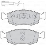 Valeo Σετ τακάκια, Δισκόφρενα - 301298