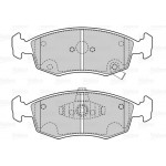 Valeo Σετ τακάκια, Δισκόφρενα - 601514