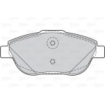 Valeo Σετ τακάκια, Δισκόφρενα - 302148