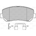 Valeo Σετ τακάκια, Δισκόφρενα - 601487