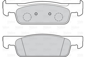 Valeo Σετ τακάκια, Δισκόφρενα - 302150