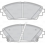 Valeo Σετ τακάκια, Δισκόφρενα - 302285