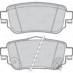 Valeo Σετ τακάκια, Δισκόφρενα - 302165