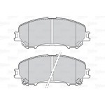 Valeo Σετ τακάκια, Δισκόφρενα - 302164 Valeo Σετ τακάκια, Δισκόφρενα - 302164