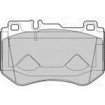 Valeo Σετ τακάκια, Δισκόφρενα - 601512