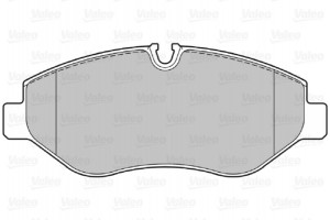 Valeo Σετ τακάκια, Δισκόφρενα - 301882