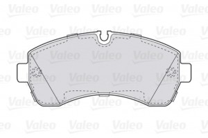 Valeo Σετ τακάκια, Δισκόφρενα - 301881