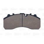 Valeo Σετ τακάκια, Δισκόφρενα - 882200