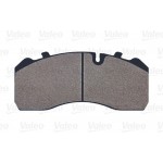 Valeo Σετ τακάκια, Δισκόφρενα - 882204