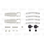 Valeo Σετ τακάκια, Δισκόφρενα - 882204