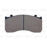 Valeo Σετ τακάκια, Δισκόφρενα - 882210