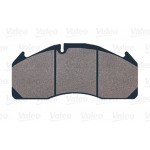 Valeo Σετ τακάκια, Δισκόφρενα - 882221