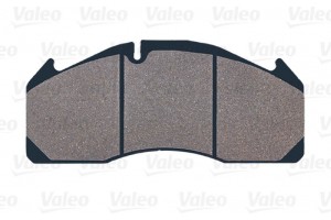 Valeo Σετ τακάκια, Δισκόφρενα - 882221